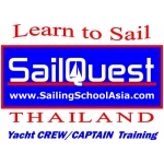 SailQuest Sailing School Thailand's logo