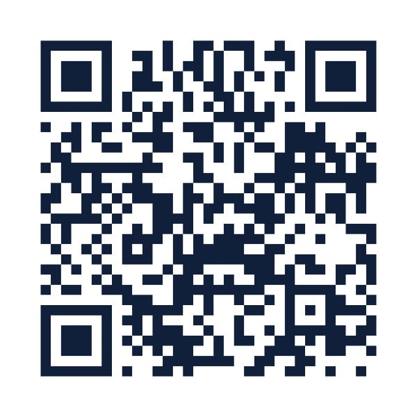 QR code that opens the Crew HQ Me demo profile