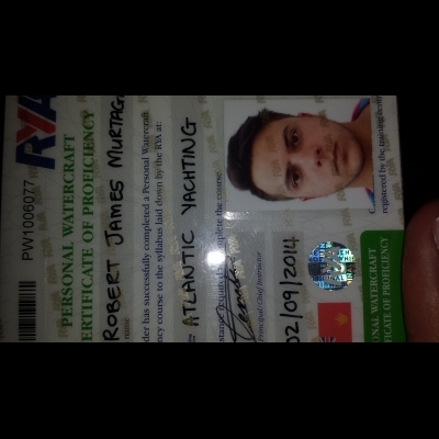 Crew member photo
