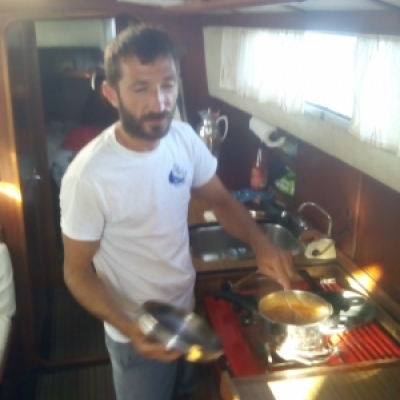 Crew member photo