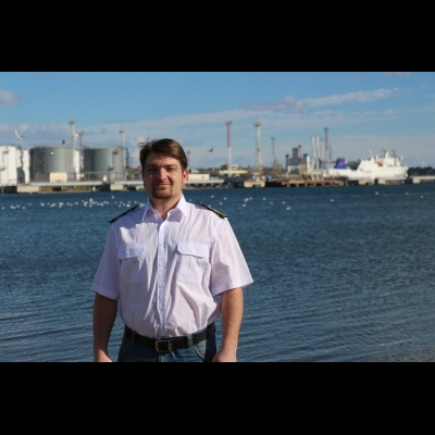 Crew member photo