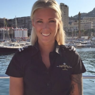 Crew member photo