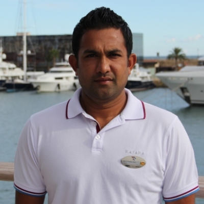 Crew member photo