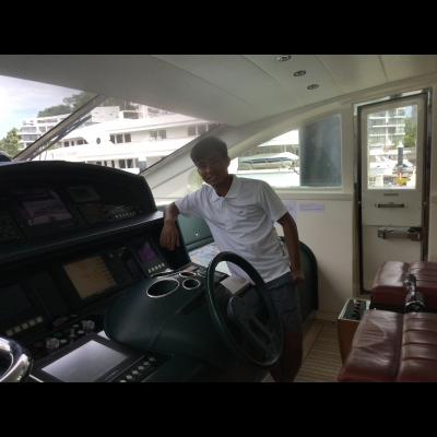Crew member photo