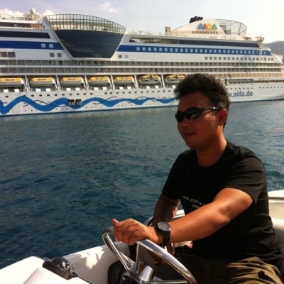 Crew member photo
