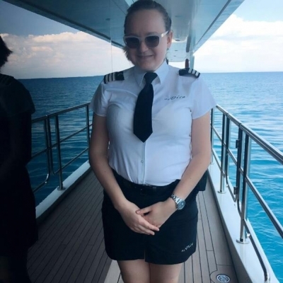 Crew member photo