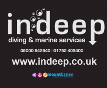 In Deep - Diving & Marine Services logo