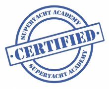 Certified Superyacht Academy logo