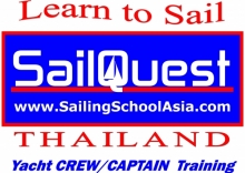 SailQuest Sailing School Thailand logo