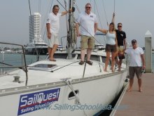SailQuest Sailing School Thailand