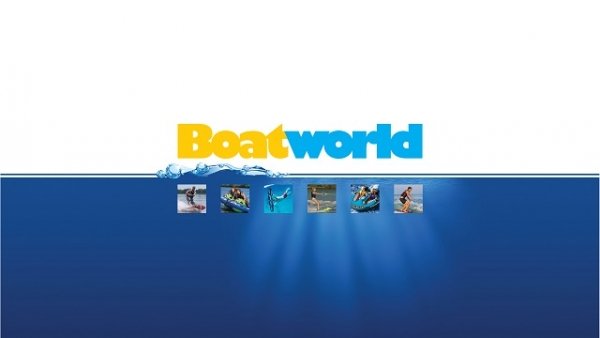 Boatworld's logo