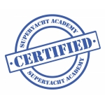 Certified Superyacht Academy's logo