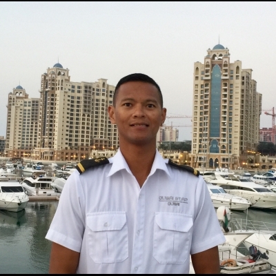 Crew member photo