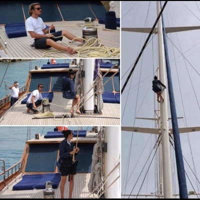 Crew member photo