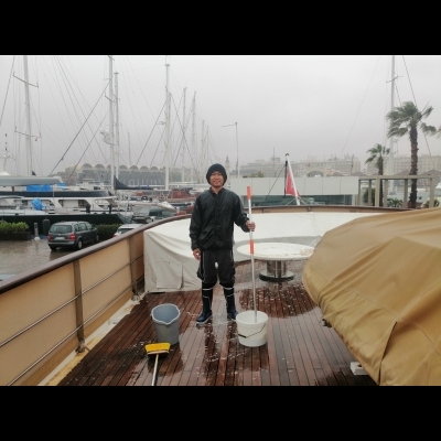 Crew member photo