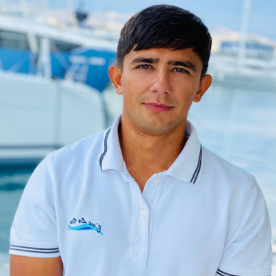 Crew member photo