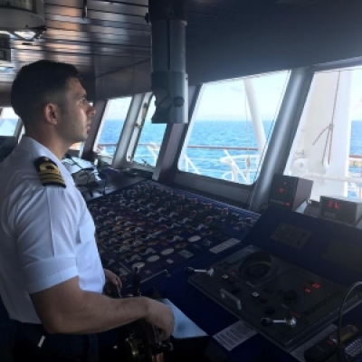 Crew member photo