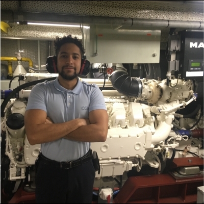 Crew member photo