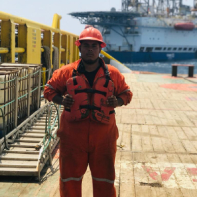 Crew member photo